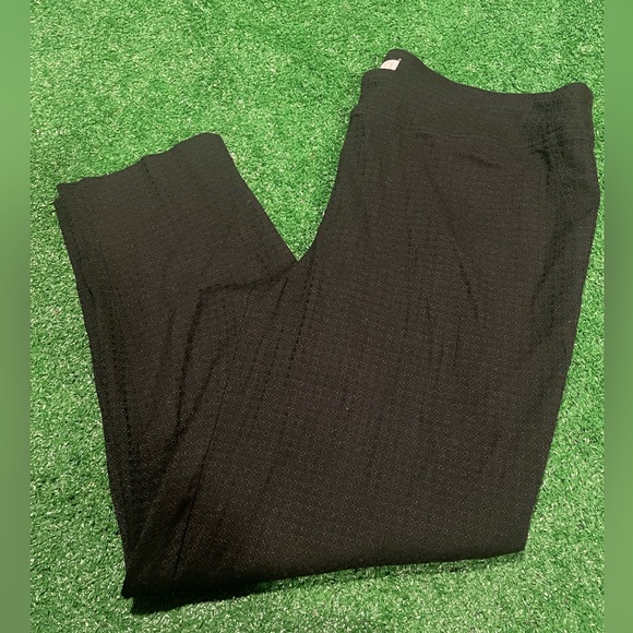 Lila Rose Black Dressy Capri Pant Plus, Women’s 18 W - Picture 1 of 5